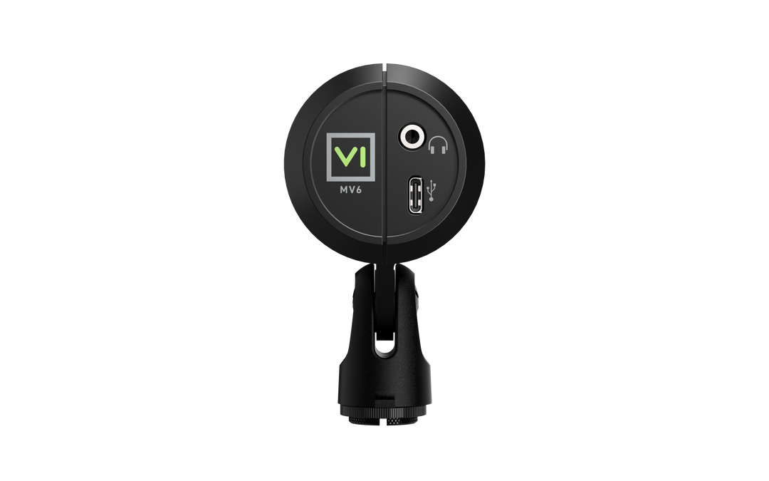 Shure MOTIV MV6 Gen 2 (Sort)