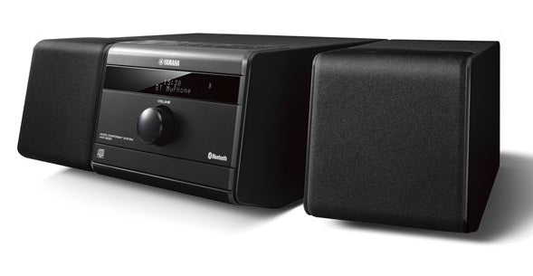 Yamaha MCR-B020 musikanlæg med Bluetooth, Sort