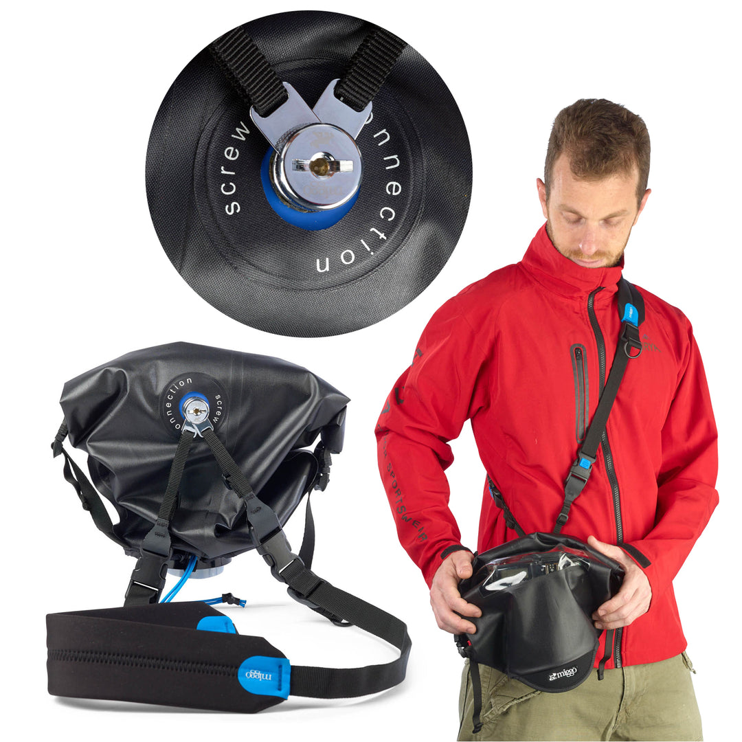 MyMiggo Agua Stormproof Raincover For medium DSLR cameras