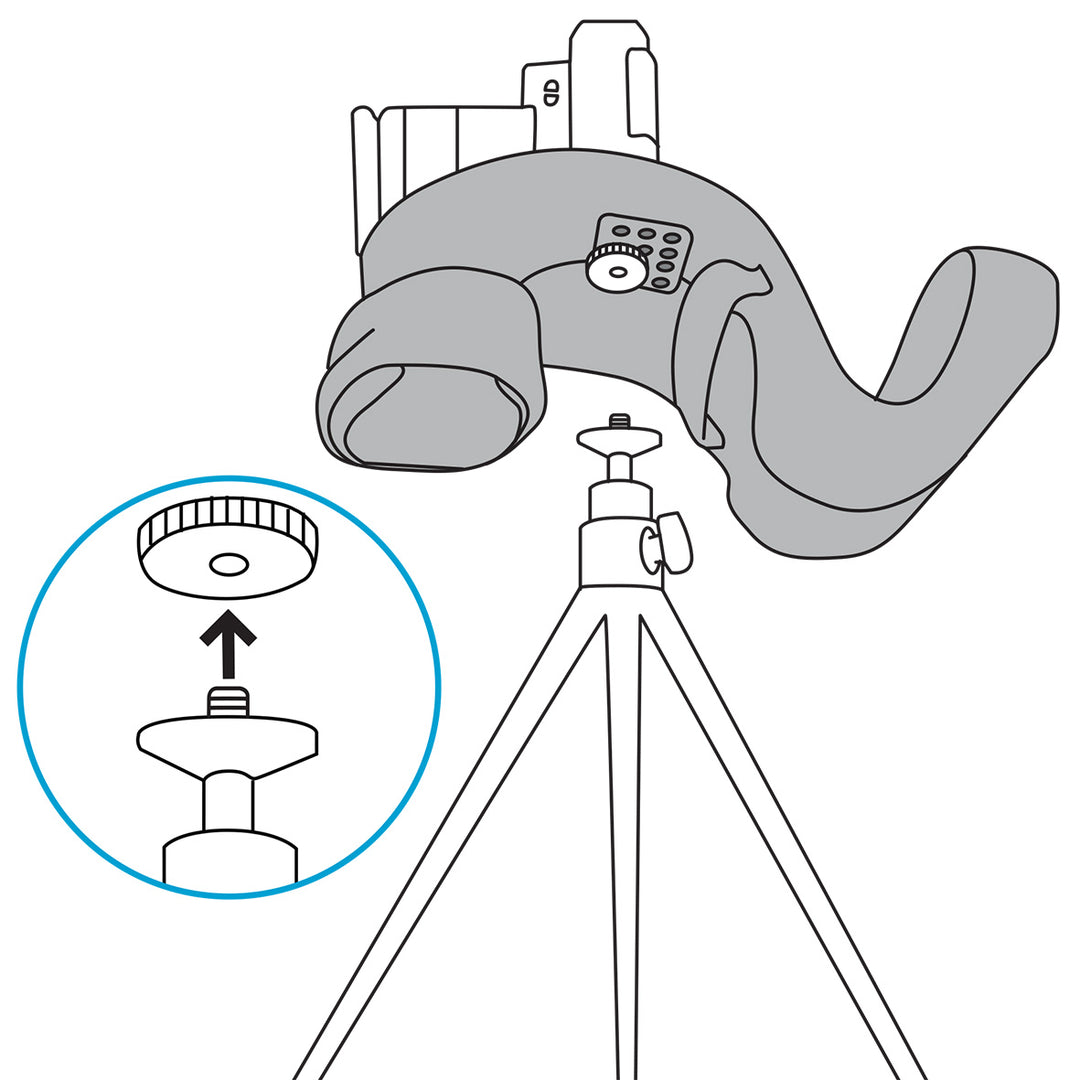 MyMiggo Padded Camera Grip and Wrap For CSC
