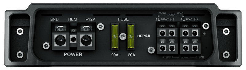 HERTZ HCP 4 4-Kanals Bil Forstærker (4x95W)
