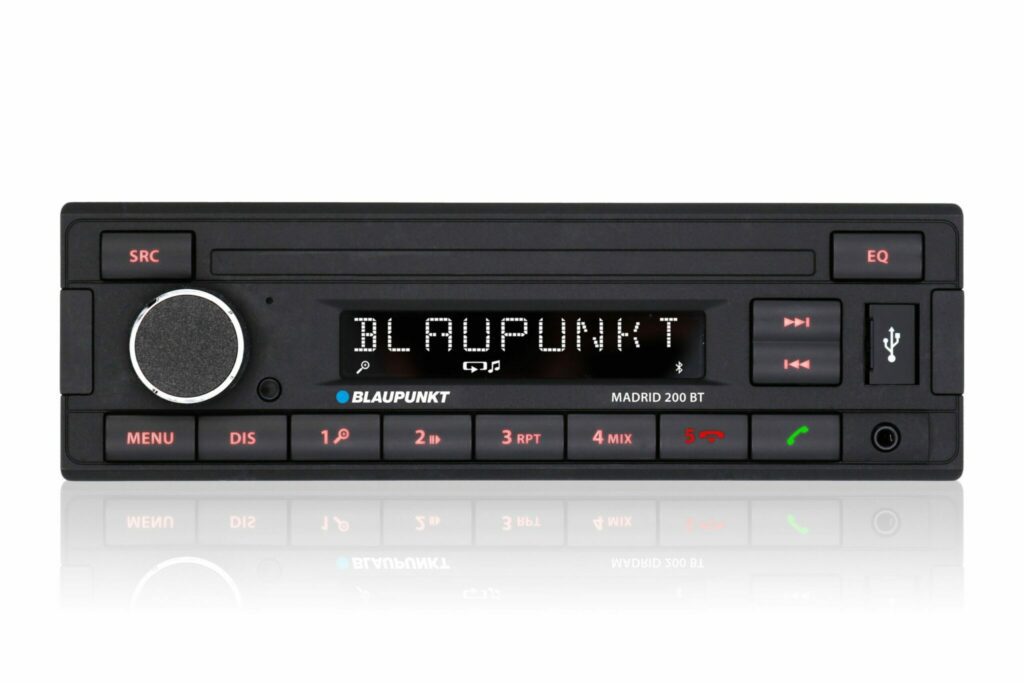 Blaupunkt Madrid 200 BT Bilradio m. Bluetooth