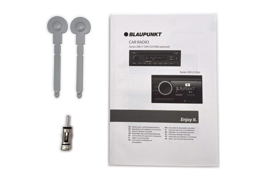 Blaupunkt Madrid 200 BT Bilradio m. Bluetooth