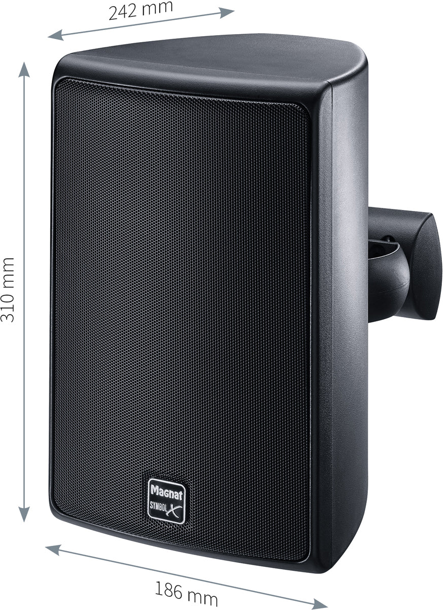 Magnat Symbol X 160 Reol Højttalersæt (Sort)