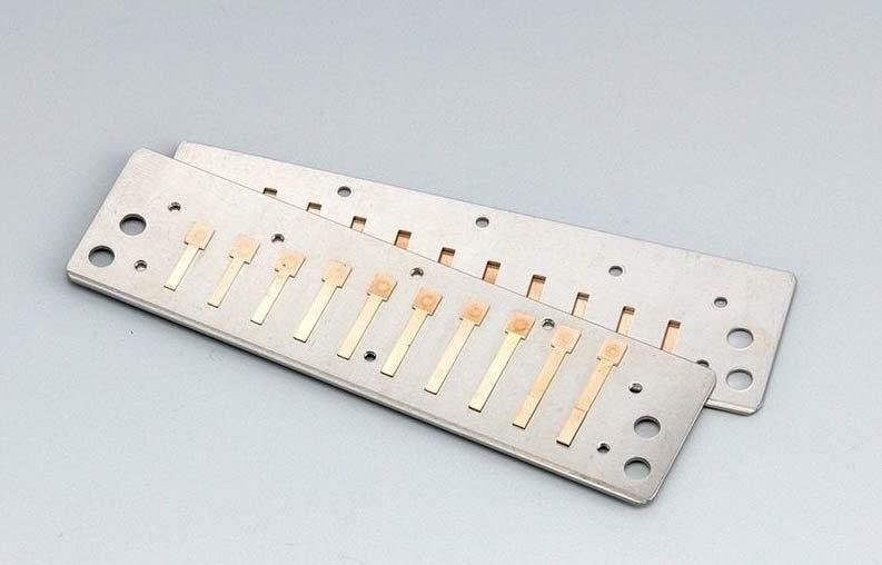 Suzuki Manji Standard M-20 Diatonisk Mundharmonika (G)