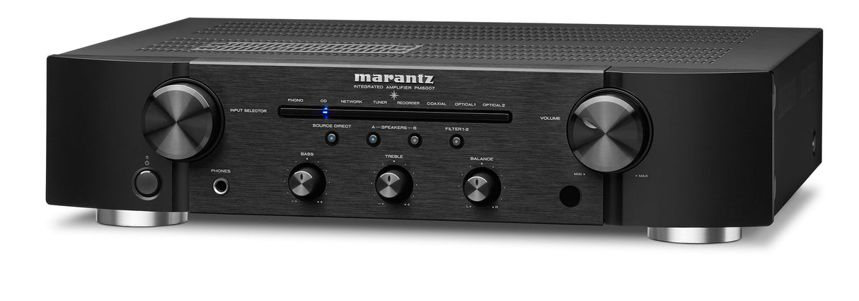 Marantz PM6007 HI-FI Forstærker (Sort, 2x45W)