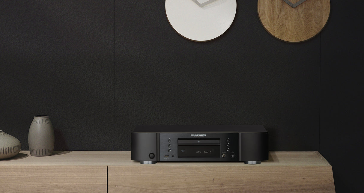 Marantz CD6007 CD Afspiller (Sort)