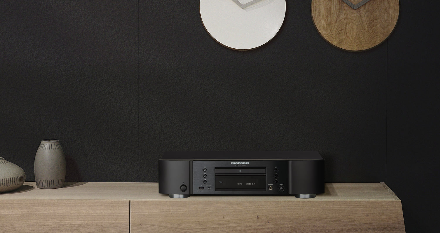 Marantz CD6007 CD Afspiller (Sort)