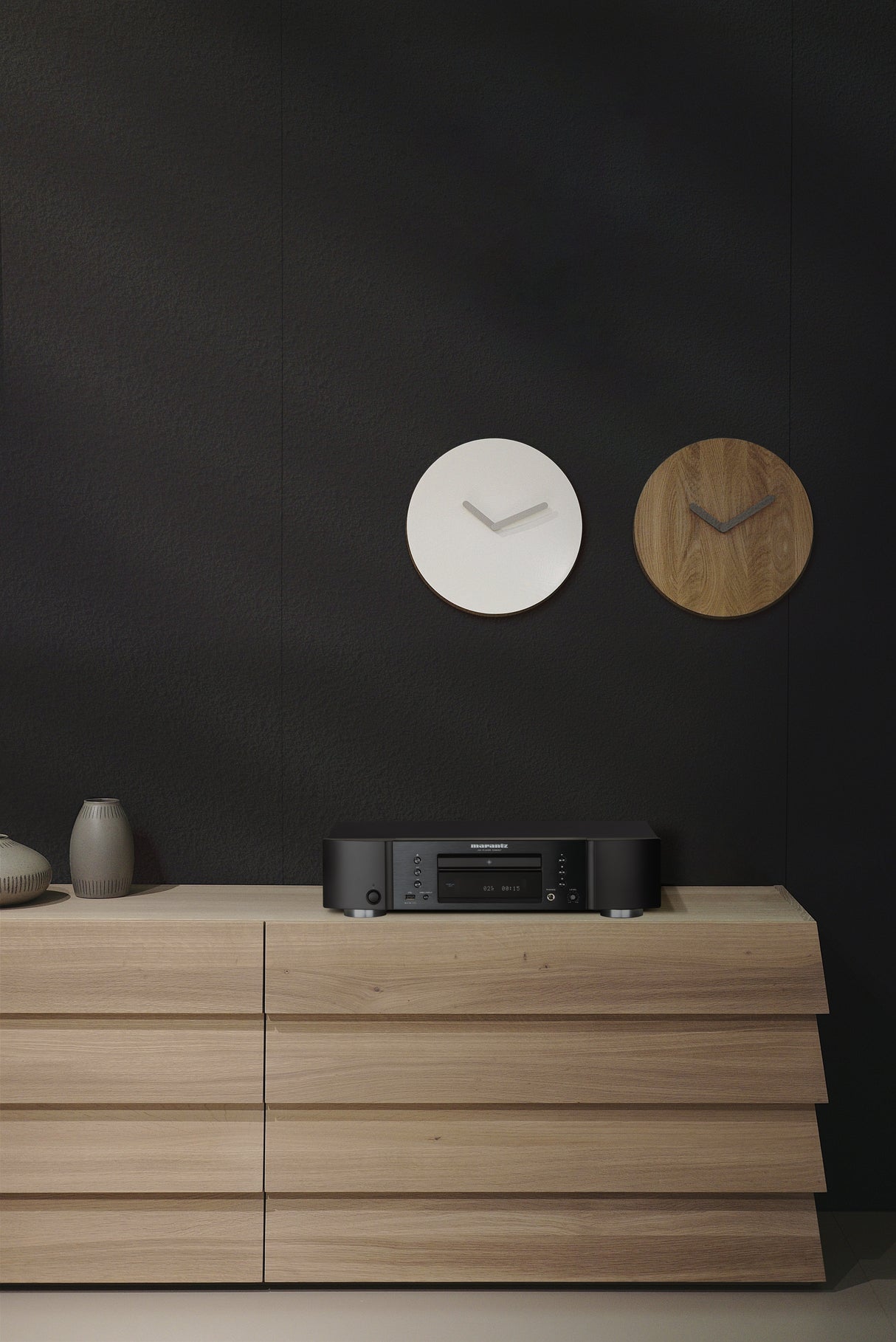 Marantz CD6007 CD Afspiller (Sort)