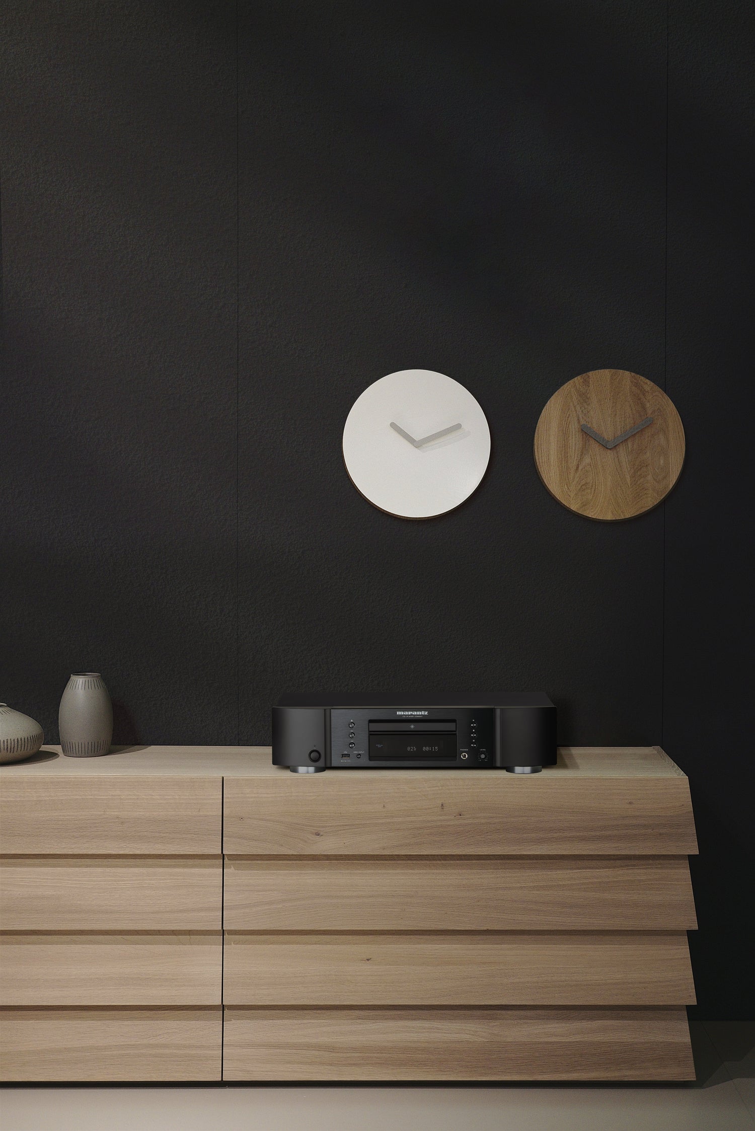 Marantz CD6007 CD Afspiller (Sort)