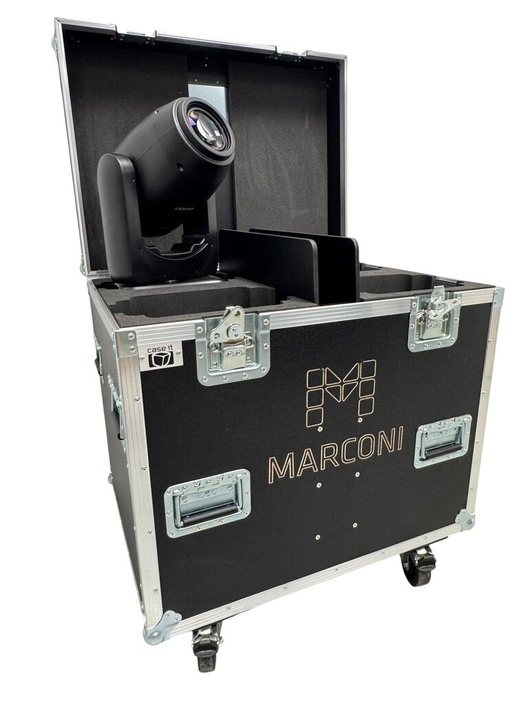 Marconi Flightcase til 4 X Vega Prime 250