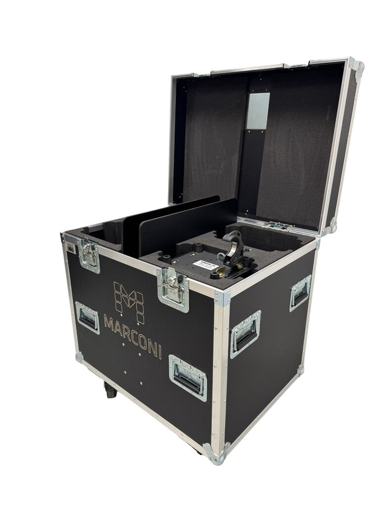 Marconi Flightcase til 4 X Vega Prime 250