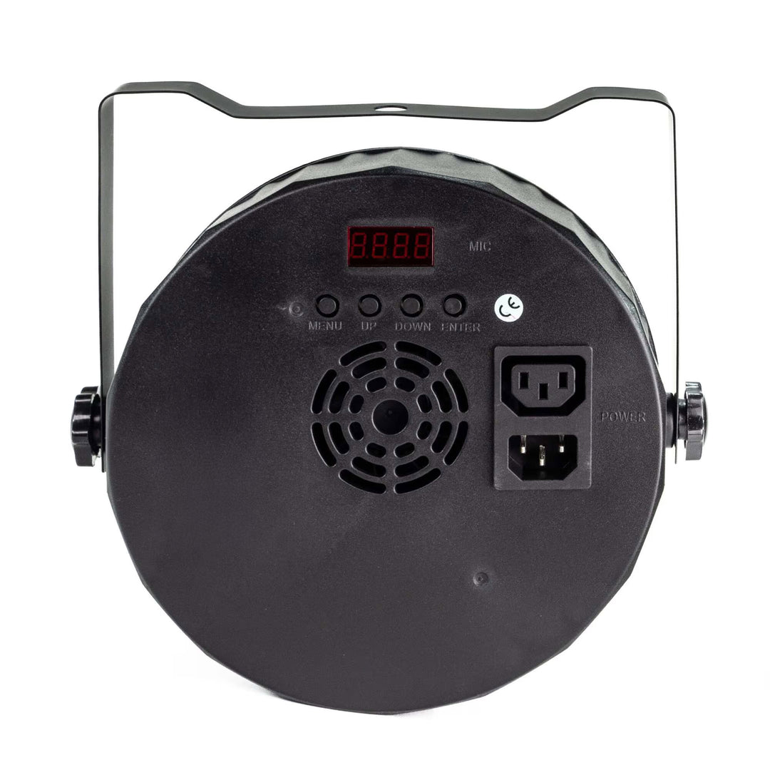 Marconi Polaris 12x12W RGBW Parlampe 4 stk. Bundle m/taske