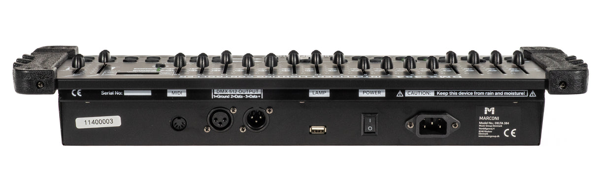 Marconi Delta 384 DMX Controller
