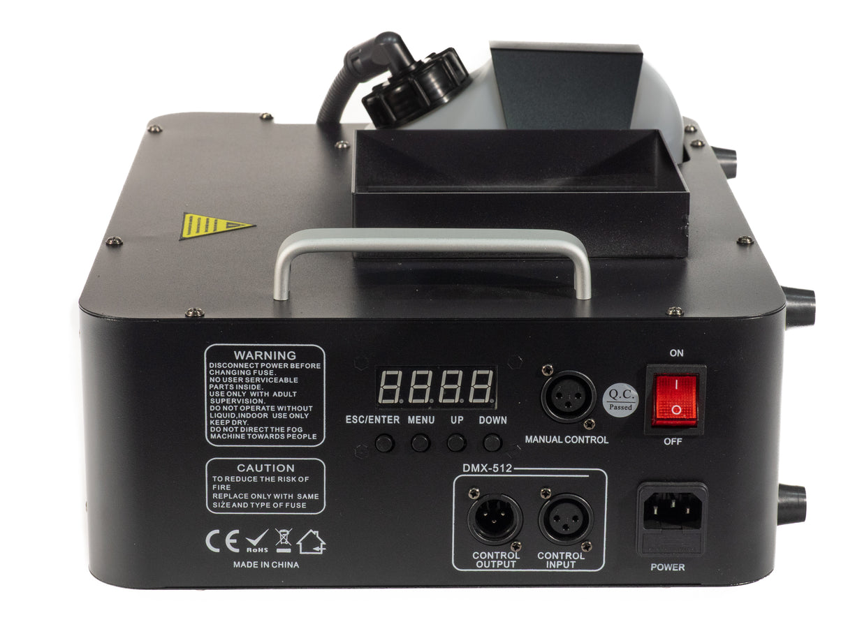 Marconi Roc 1500 Vertikal Røgmaskine m. LED (1500W)