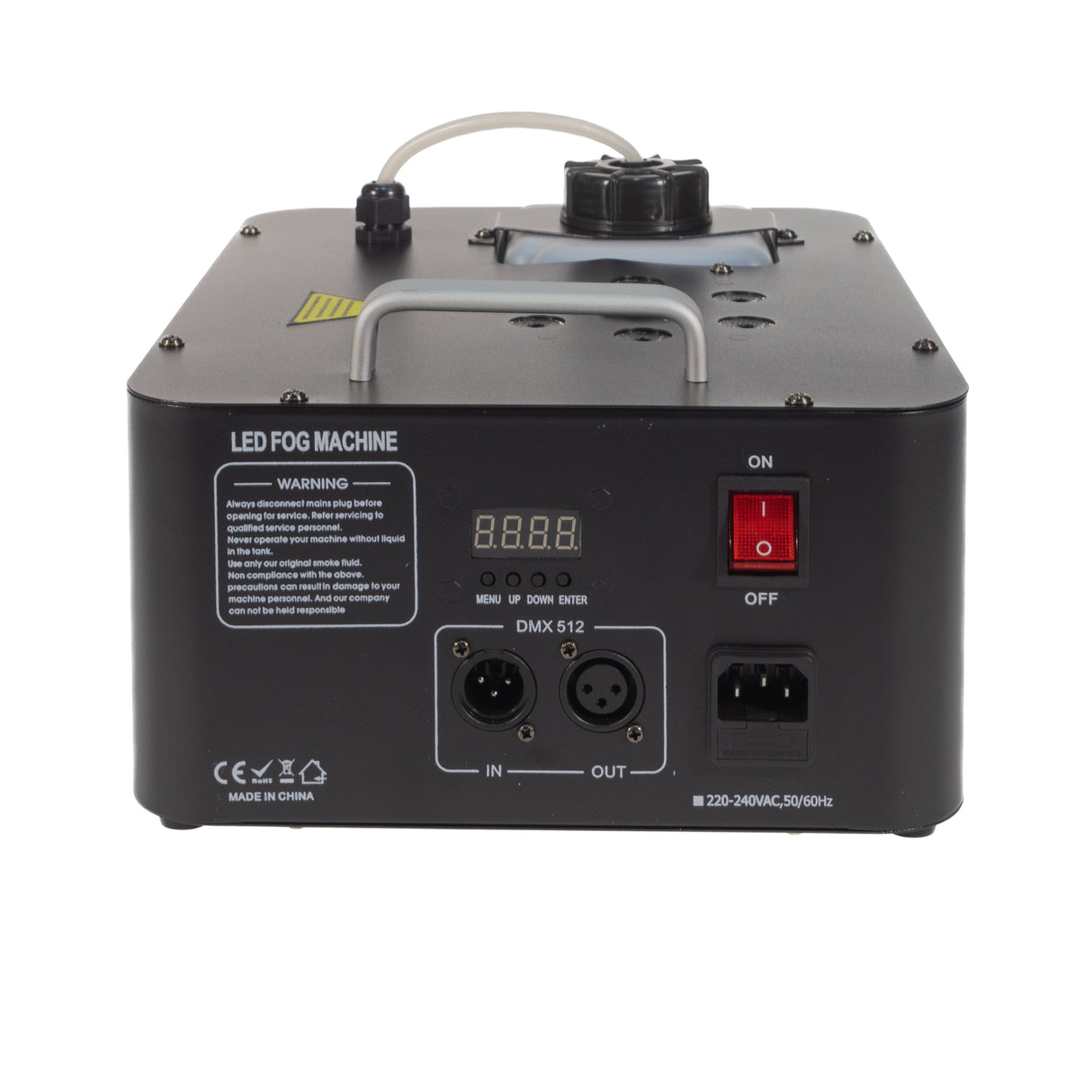 Marconi Roc 900 Vertikal Røgmaskine m. LED (900W)