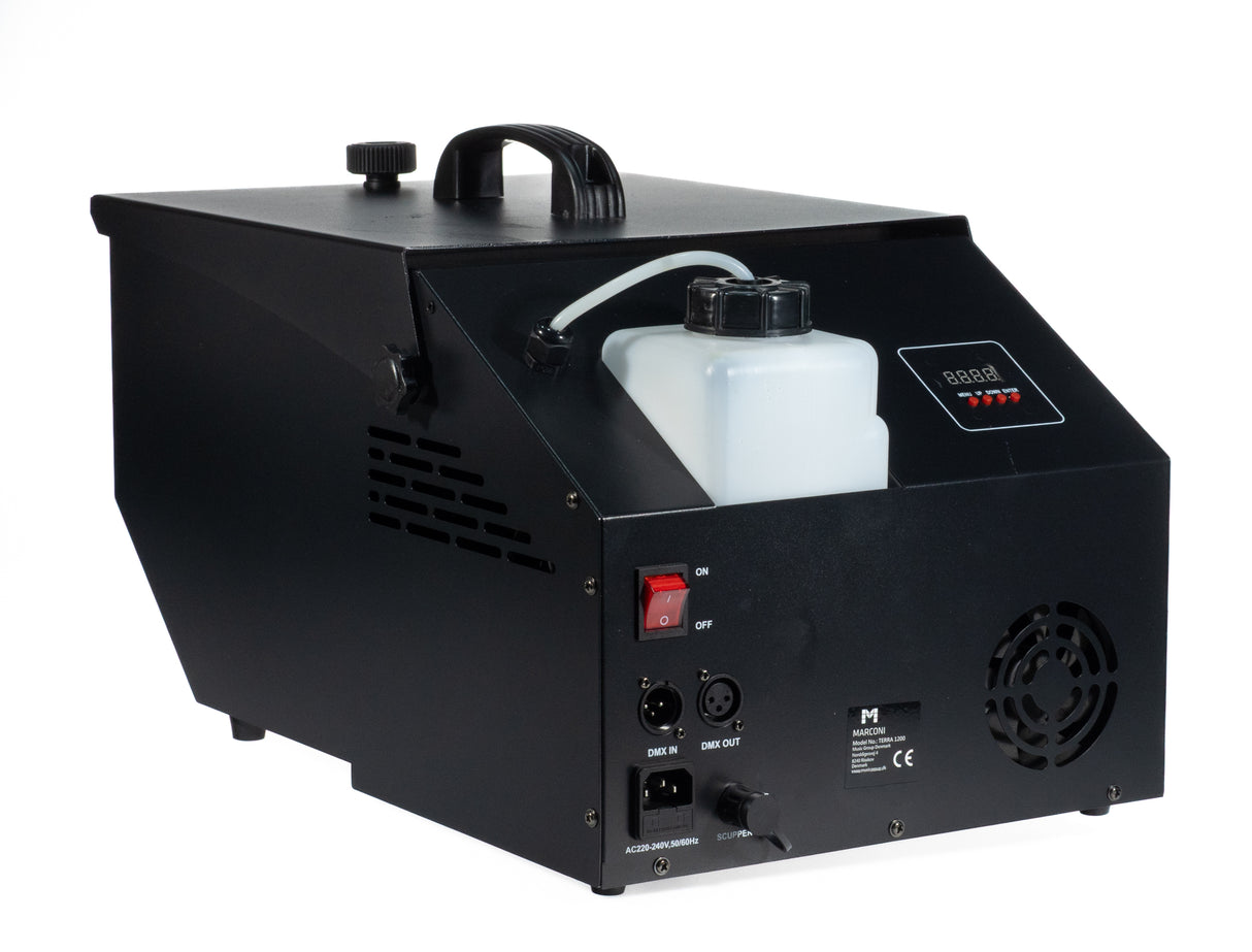 Marconi Terra 1200 Low Fog Maskine (1200W)