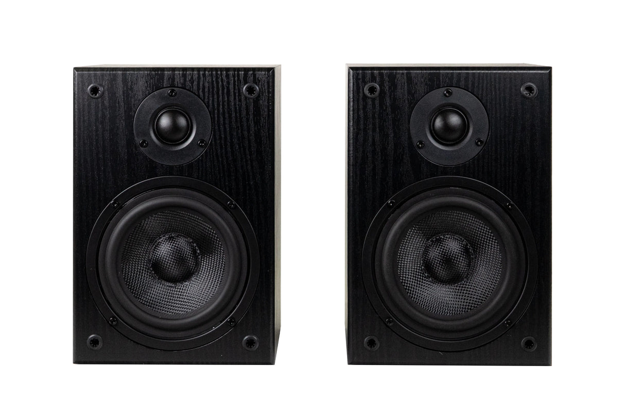SoundMate HBS-05 Reolhøjtalere & Forstærker Bundle