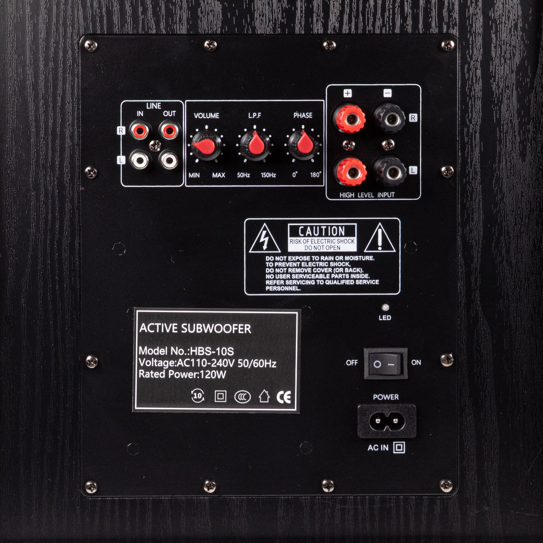 SoundMate Aktivt HIFI System