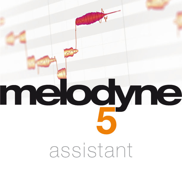 Celemony Melodyne 5 Upgrade - Essential til Assistant 5 (Download)