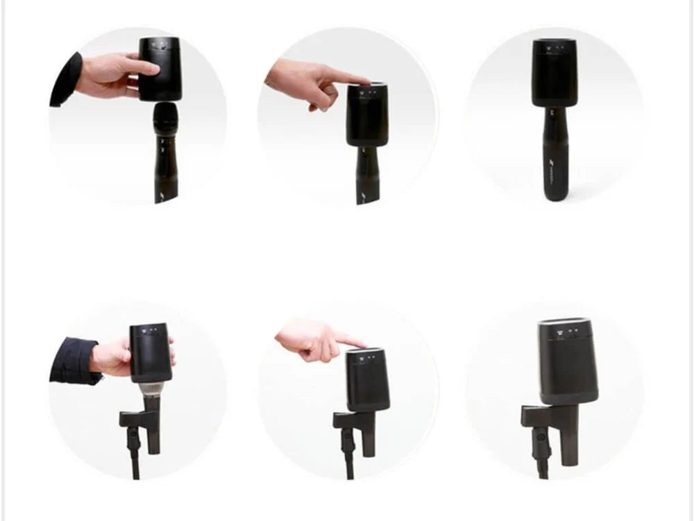 Micker Pro UVS-01 Mikrofon Renser/Sterilizer