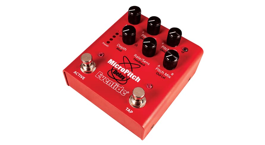 Eventide MicroPitch pitch shifter delay-pedal