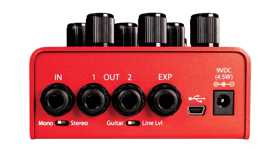 Eventide MicroPitch pitch shifter delay-pedal