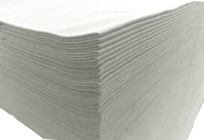 Molton Løbende Meter (Hvid, 1 x 3m, 300g)