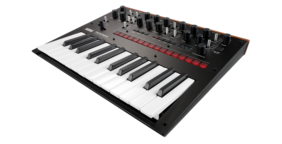 Korg Monologue Synthesizer (Sort)
