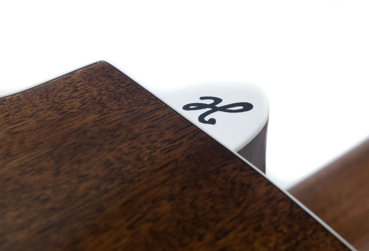 Hagstrom Mora II Concert CE Western Guitar (Mahogni)