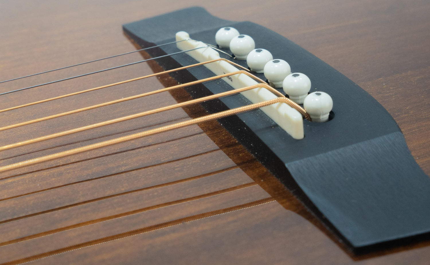 Hagstrom Mora II Concert CE Western Guitar (Mahogni)