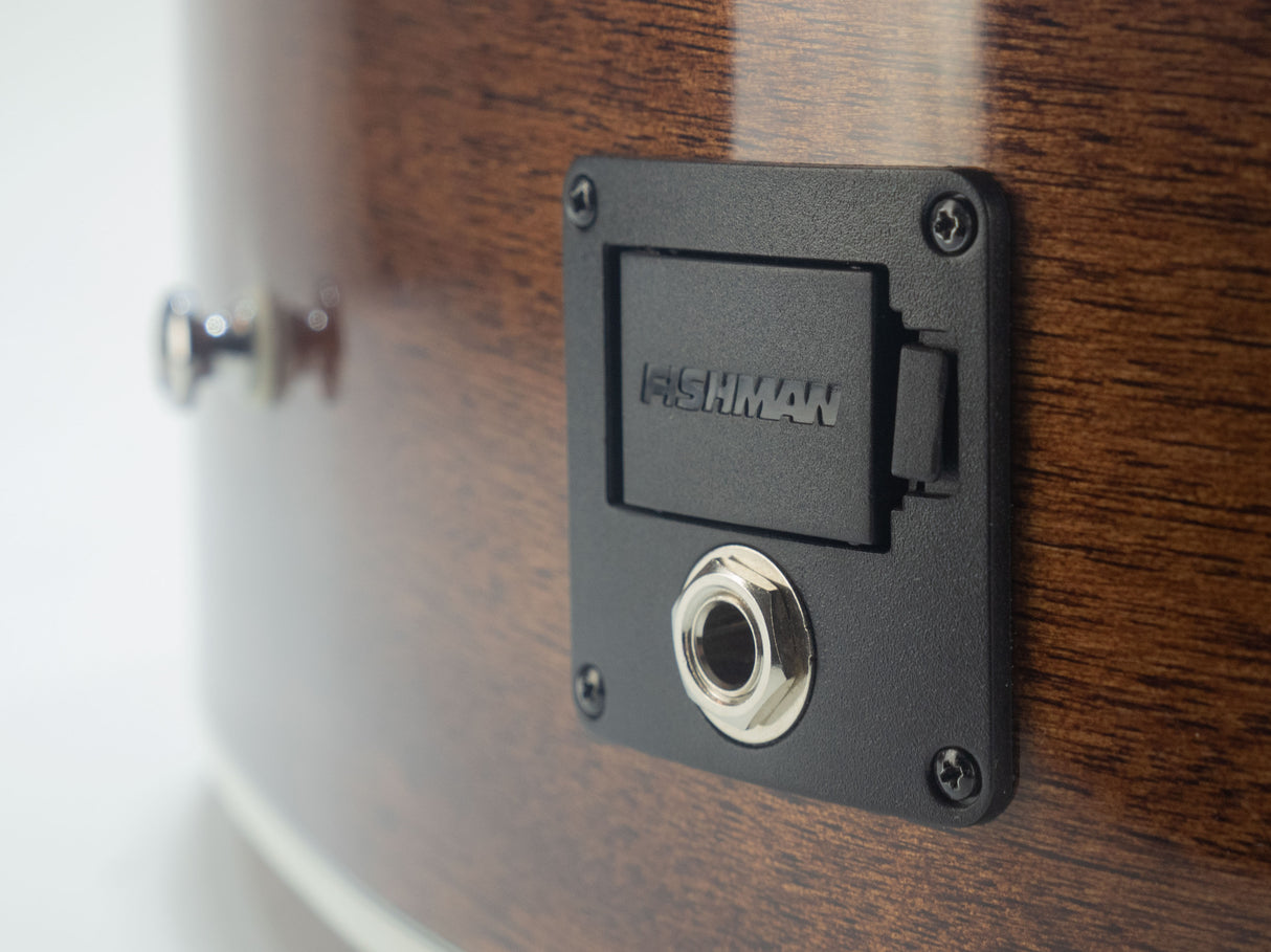 Hagstrom Mora II Concert CE Western Guitar (Mahogni)