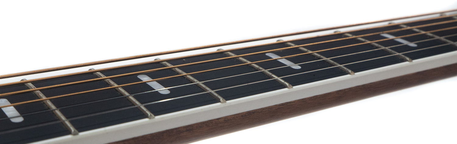 Hagstrom Mora II Concert CE Western Guitar (Mahogni)