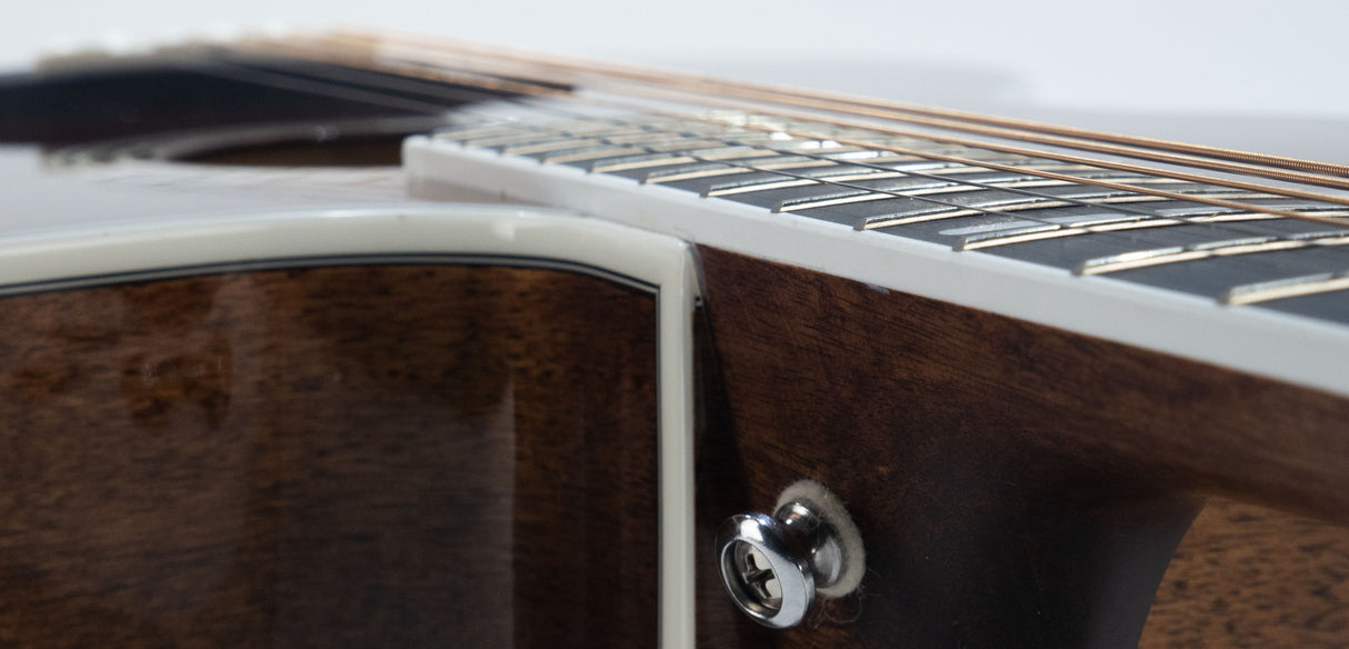 Hagstrom Mora II Concert CE Western Guitar (Mahogni)