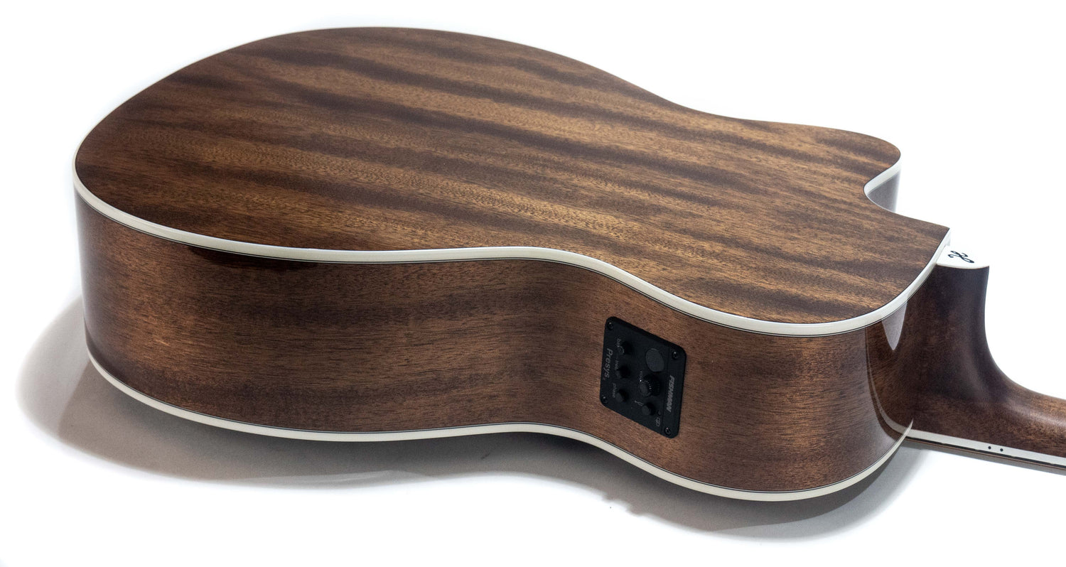 Hagstrom Mora II Concert CE Western Guitar (Mahogni)