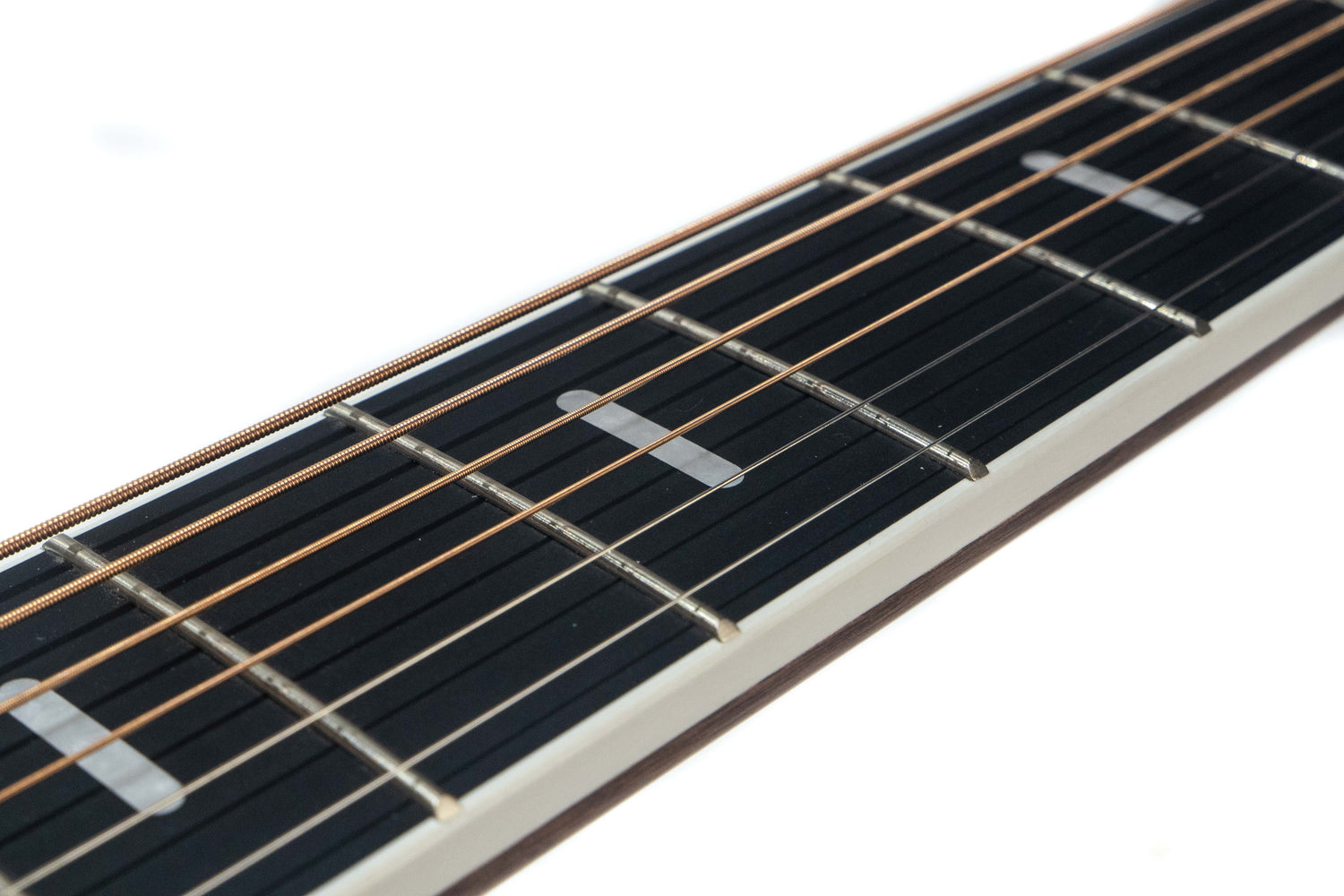 Hagstrom Mora Dreadnaught CE Western Guitar (Mahogni)