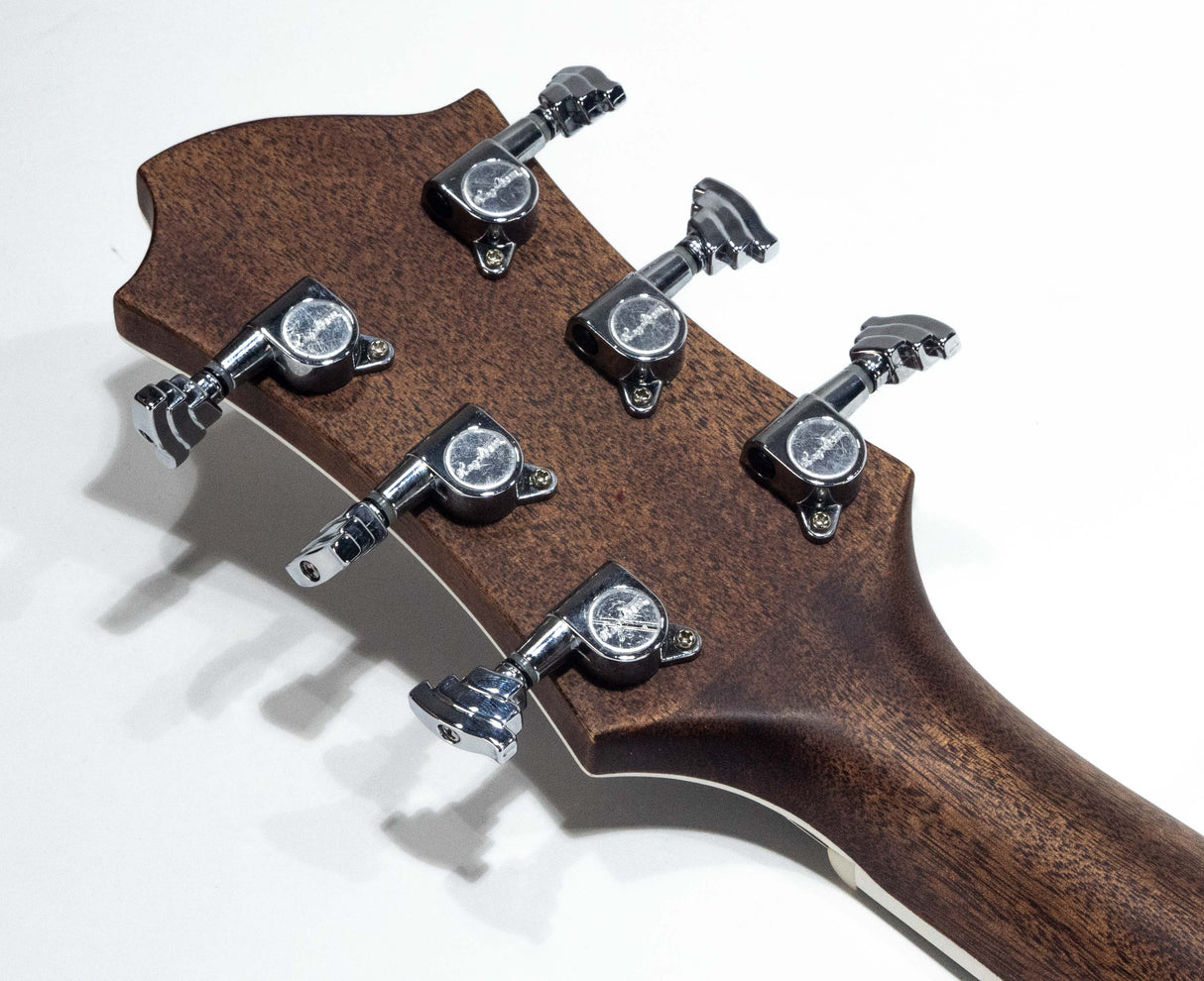 Hagstrom Mora Dreadnaught CE Western Guitar (Mahogni)