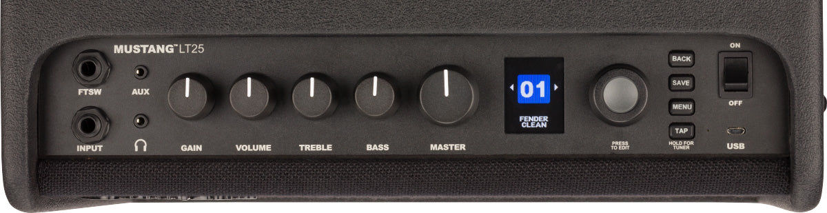 Mustang LT25 Guitarforstærker