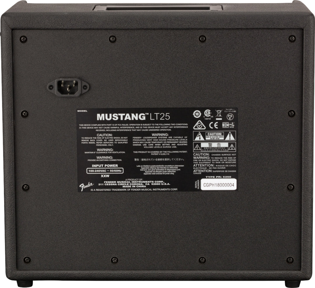 Mustang LT25 Guitarforstærker