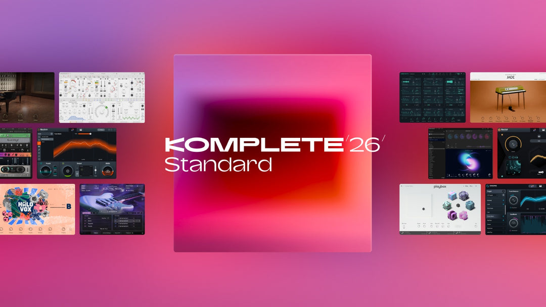 Komplete 26 Standard Update for Standard 15