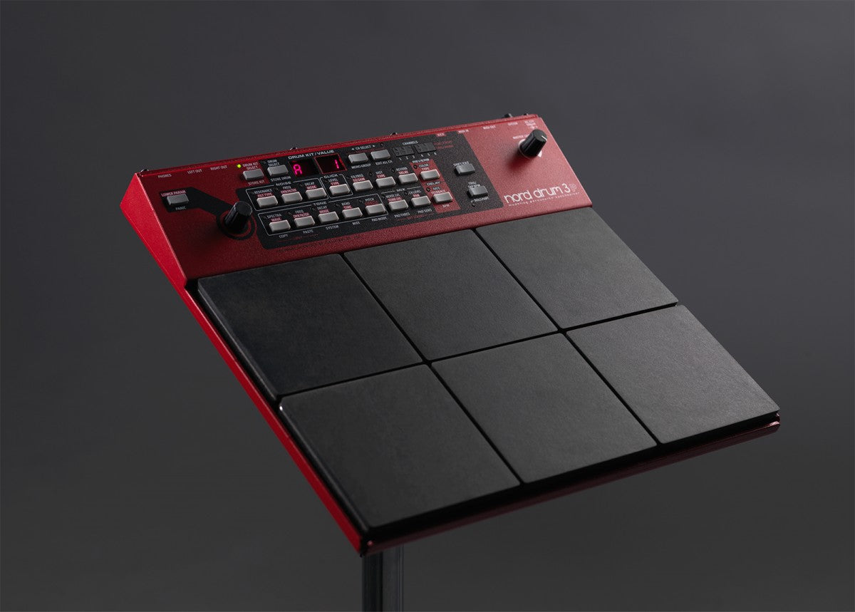 Nord Drum 3P Modeling Percussion Synthesizer