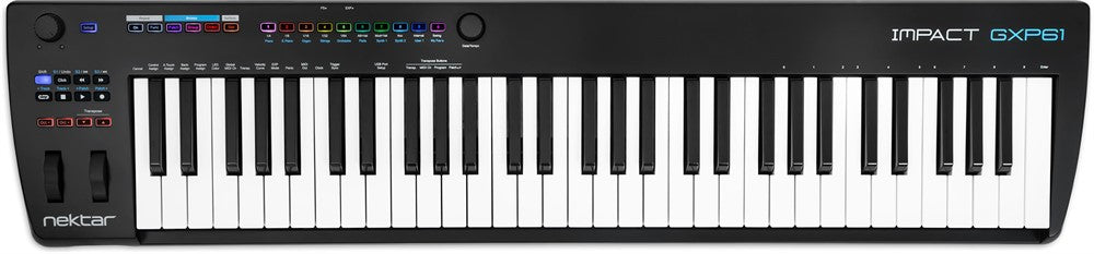Nektar Impact GXP61 MIDI keyboard