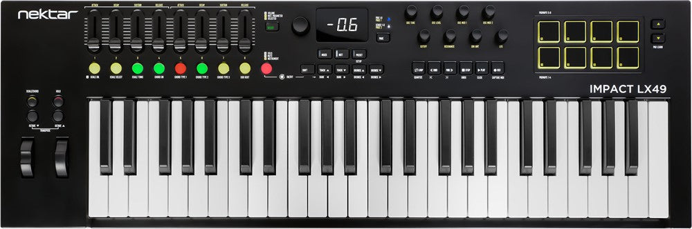 Nektar Impact LX49mk3 MIDI keyboard