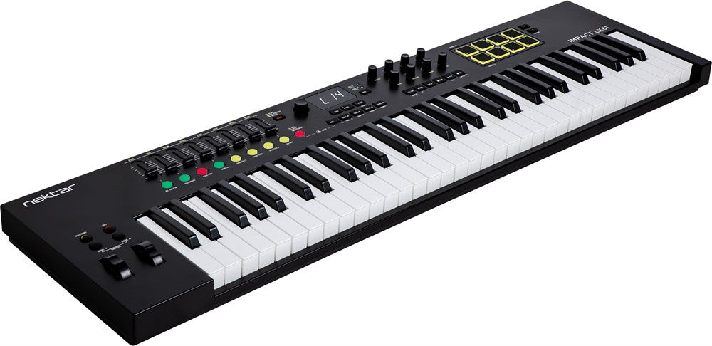 Nektar Impact LX61mk3 MIDI keyboard