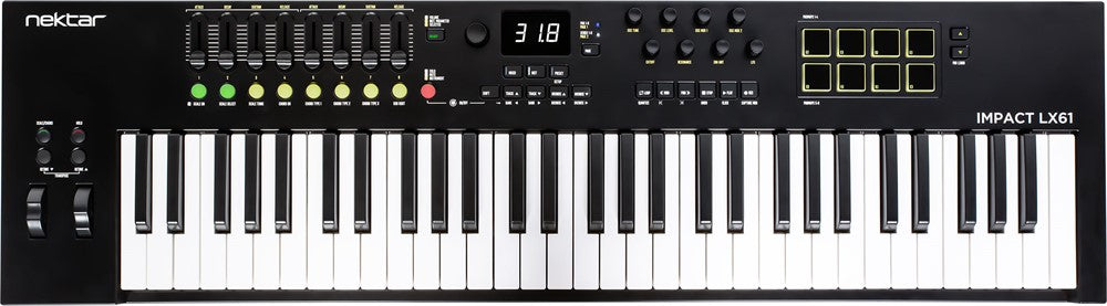 Nektar Impact LX61mk3 MIDI keyboard