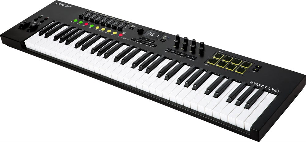 Nektar Impact LX61mk3 MIDI keyboard