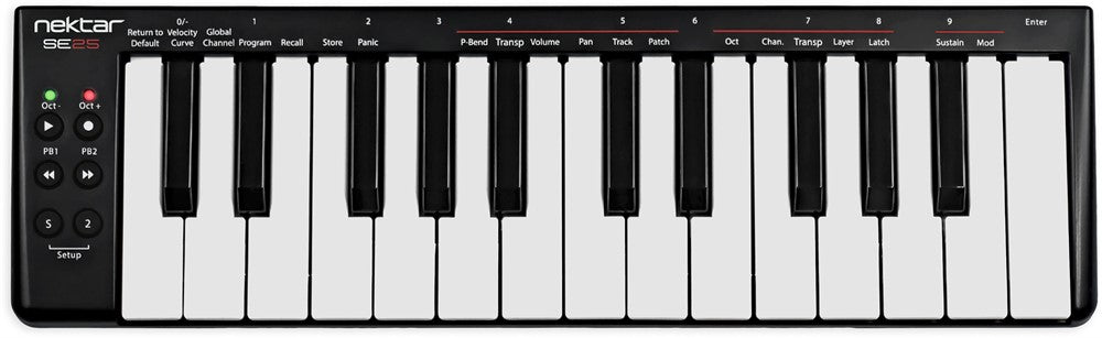 Nektar SE25 MIDI keyboard