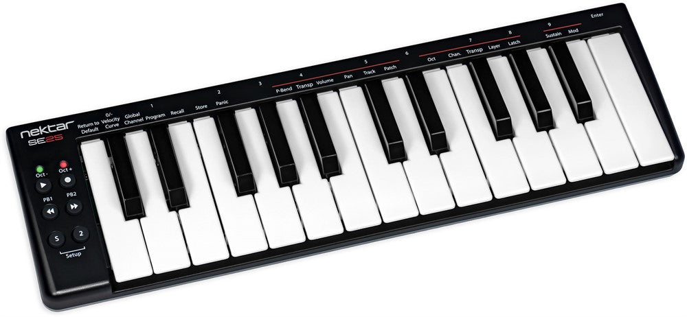 Nektar SE25 MIDI keyboard