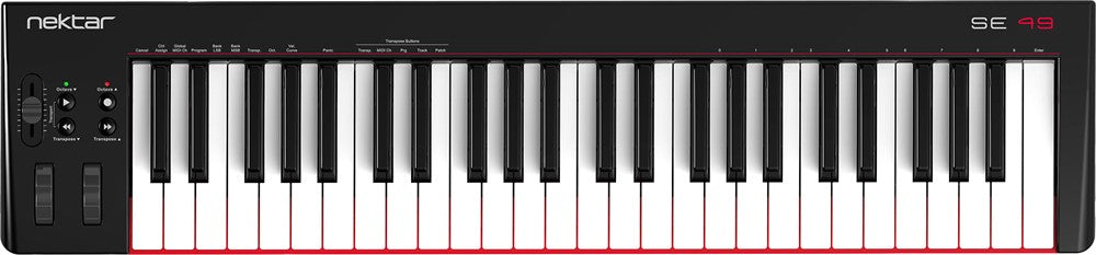 Nektar SE49 MIDI keyboard