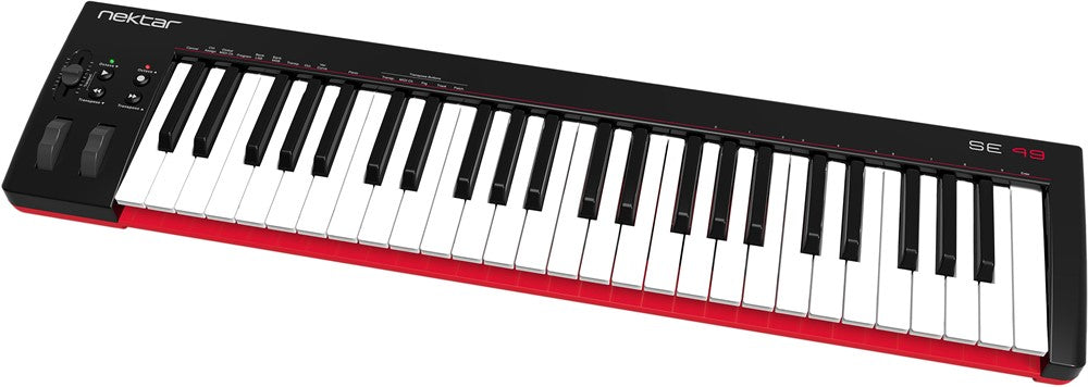 Nektar SE49 MIDI keyboard